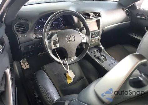 2013 Lexus Is 350 from USA, damaged, VIN JTHFE2C21D2509043